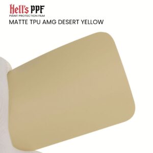 MATTE TPU AMG DESERT YELLOW HELL'S PPF USA