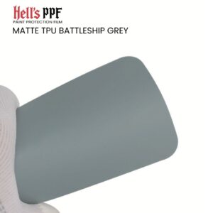 MATTE TPU BATTLESHIP GREY HELL'S PPF USA