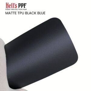 MATTE TPU BLACK BLUE HELL'S PPF USA