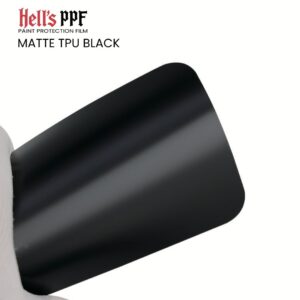 MATTE TPU BLACK HELL'S PPF USA