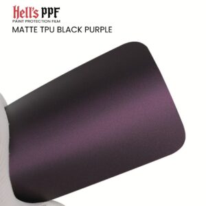 MATTE TPU BLACK PURPLE HELL'S PPF USA