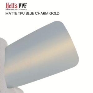MATTE TPU BLUE CHARM GOLD HELL'S PPF USA