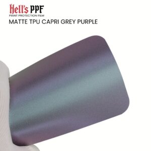 MATTE TPU CAPRI GREY PURPLE HELL'S PPF USA