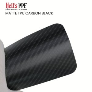 MATTE TPU CARBON BLACK HELL'S PPF USA