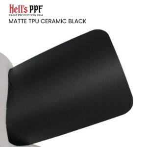 MATTE TPU CERAMIC BLACK HELL'S PPF USA