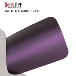 MATTE TPU DARK PURPLE HELL'S PPF USA