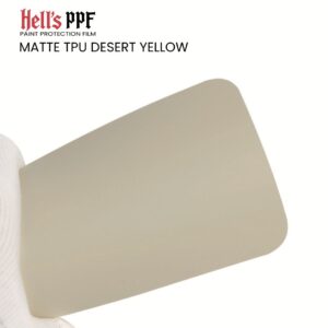 MATTE TPU DESERT YELLOW HELL'S PPF USA