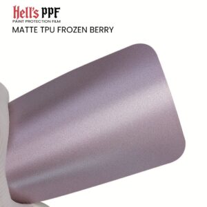 MATTE TPU FROZEN BERRY HELL'S PPF USA