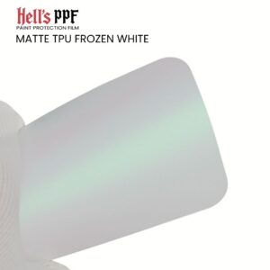 MATTE TPU FROZEN WHITE HELL'S PPF USA