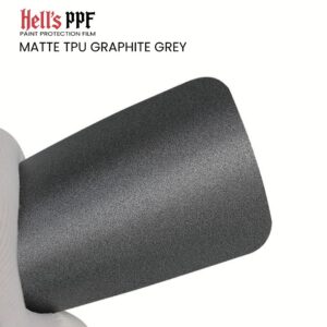 MATTE TPU GRAPHITE GREY HELL'S PPF USA