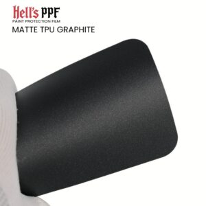 MATTE TPU GRAPHITE HELL'S PPF USA
