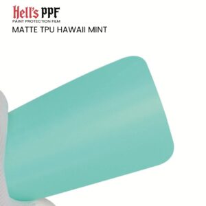 MATTE TPU HAWAII MINT HELL'S PPF USA