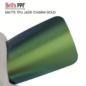 MATTE TPU JADE CHARM GOLD HELL'S PPF USA