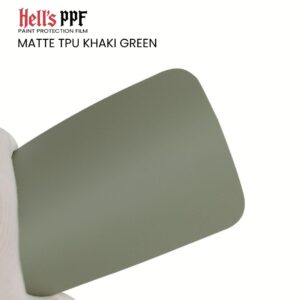MATTE TPU KHAKI GREEN HELL'S PPF USA