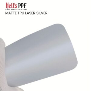 MATTE TPU LASER SILVER HELL'S PPF USA