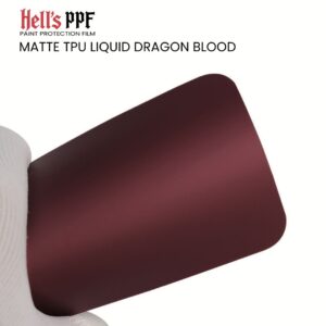 MATTE TPU LIQUID DRAGON BLOOD HELL'S PPF USA