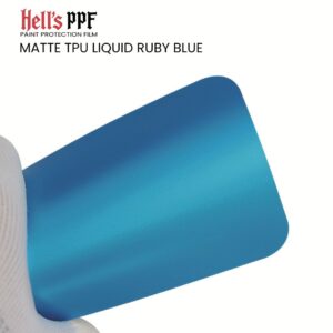 MATTE TPU LIQUID RUBY BLUE HELL'S PPF USA