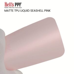 MATTE TPU LIQUID SEASHELL PINK HELL'S PPF USA