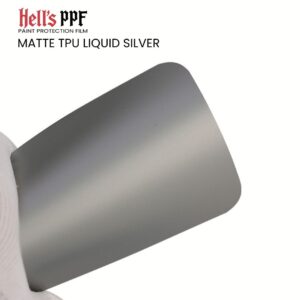 MATTE TPU LIQUID SILVER HELL'S PPF USA