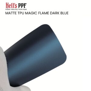 MATTE TPU MAGIC FLAME DARK BLUE HELL'S PPF USA