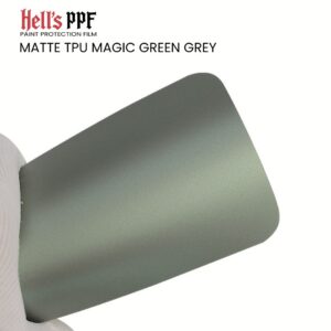 MATTE TPU MAGIC GREEN GREY HELL'S PPF USA