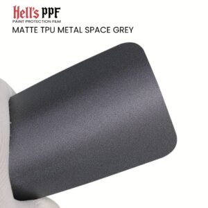 MATTE TPU METAL SPACE GREY HELL'S PPF USA