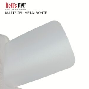 MATTE TPU METAL WHITE HELL'S PPF USA