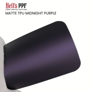 MATTE TPU MIDNIGHT PURPLE HELL'S PPF USA