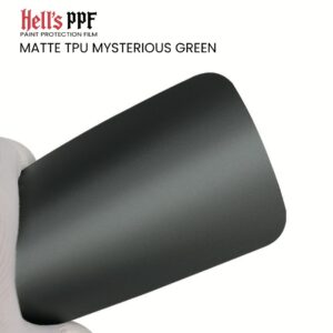 MATTE TPU MYSTERIOUS GREEN HELL'S PPF USA