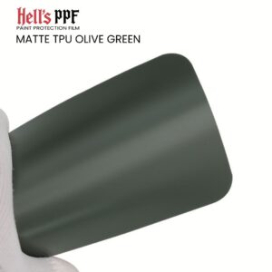 MATTE TPU OLIVE GREEN HELL'S PPF USA