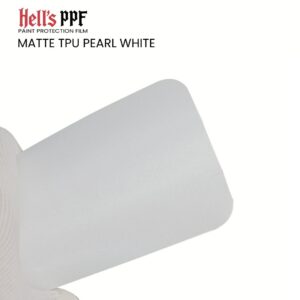 MATTE TPU PEARL WHITE HELL'S PPF USA