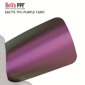 MATTE TPU PURPLE FAIRY HELL'S PPF USA