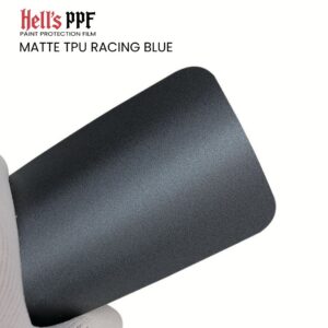 MATTE TPU RACING BLUE HELL'S PPF USA