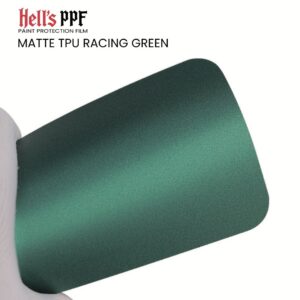 MATTE TPU RACING GREEN HELL'S PPF USA
