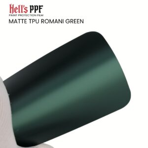MATTE TPU ROMANI GREEN HELL'S PPF USA