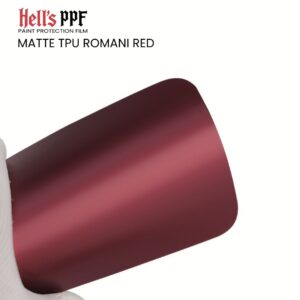 MATTE TPU ROMANI RED HELL'S PPF USA