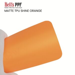 MATTE TPU SHINE ORANGE HELL'S PPF USA
