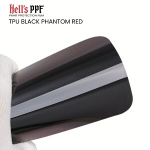 TPU BLACK PHANTOM RED HELL'S PPF USA