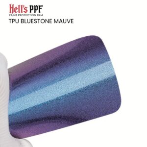 TPU BLUESTONE MAUVE HELL'S PPF USA