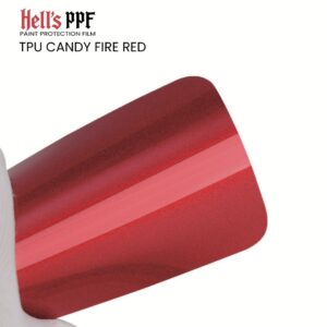 TPU CANDY FIRE RED HELL'S PPF USA