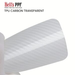 TPU CARBON TRANSPARENT HELL'S PPF USA