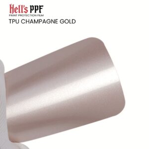 TPU CHAMPAGNE GOLD HELL'S PPF USA