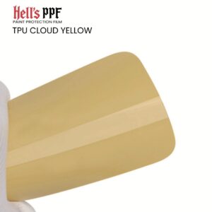 TPU CLOUD YELLOW HELL'S PPF USA