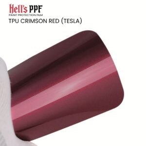 TPU CRIMSON RED (TESLA) HELL'S PPF USA