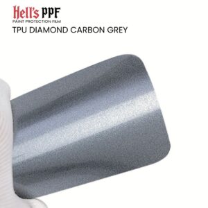 TPU DIAMOND CARBON GREY HELL'S PPF USA