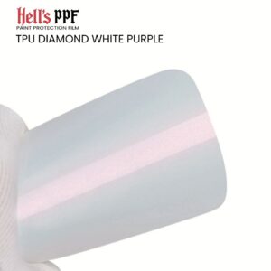 TPU DIAMOND WHITE PURPLE HELL'S PPF USA