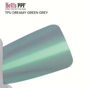 TPU DREAMY GREEN GREY HELL'S PPF USA