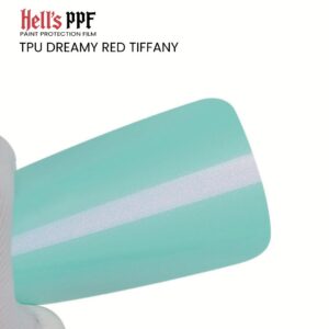 TPU DREAMY RED TIFFANY HELL'S PPF USA