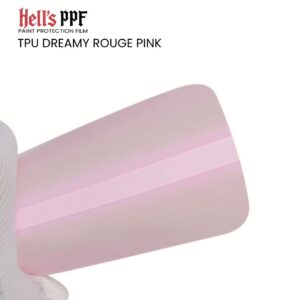 TPU DREAMY ROUGE PINK HELL'S PPF USA