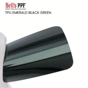 TPU EMERALD BLACK GREEN HELL'S PPF USA